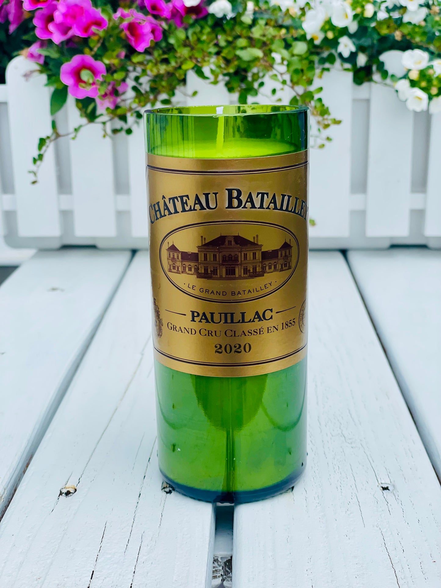 Kerze Château Batailley Flaschenkerze