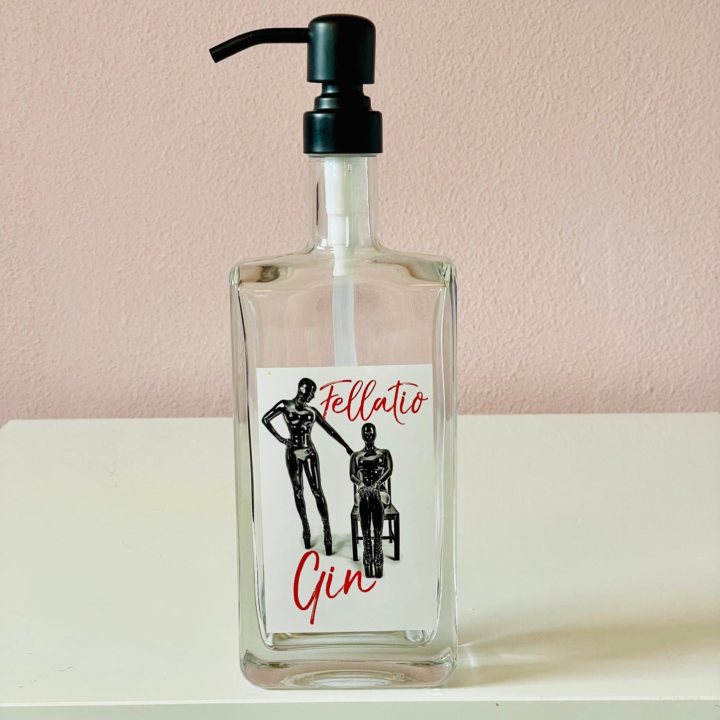 Seifenspender Fellatio Gin Gräfenberg