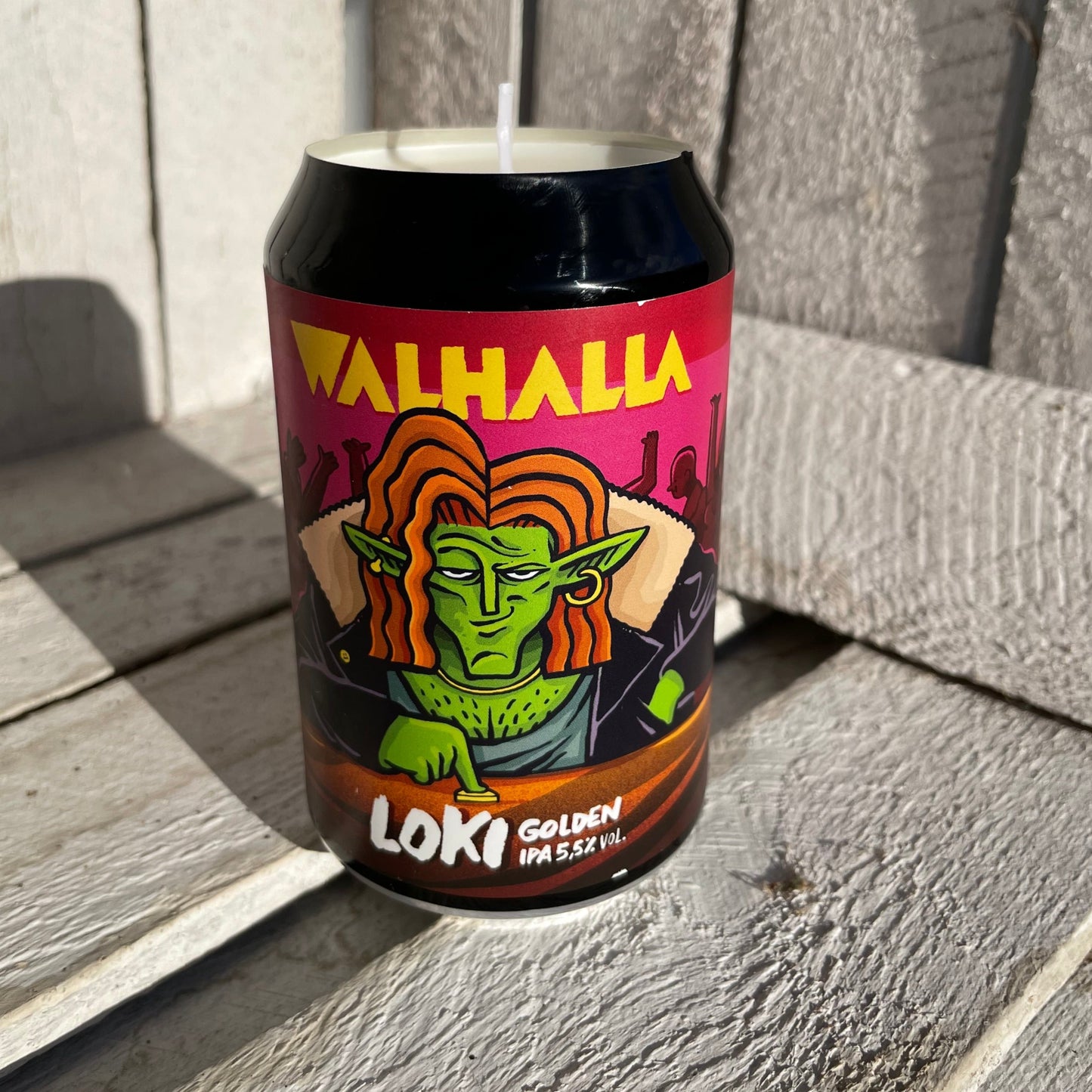 Kerze Walhalla Loki IPA