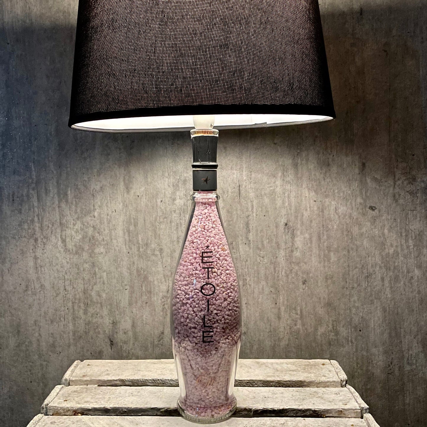 Flaschenlampe Domaines Ott 2020 Étoile Lampe
