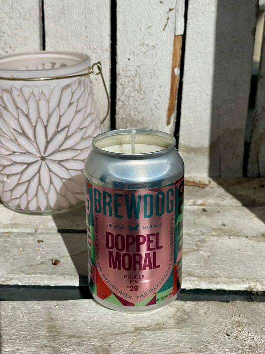 Kerze Brewdog Doppel Moral