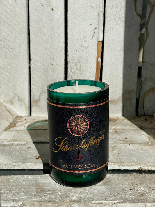 Flaschenkerze Van Volxem Scharzhofberger P 2023 Riesling Kerze