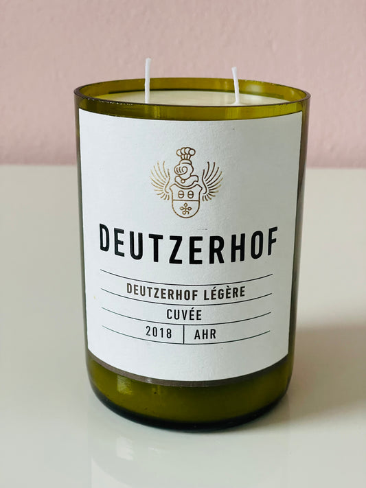 Kerze 2018 Deutzerhof Légère Cuvée Ahr Flaschenkerze Spätburgunder