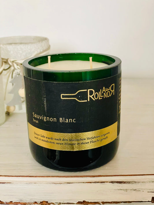Kerze Rollander Hof Sauvignon Blanc Brut Flaschenkerze