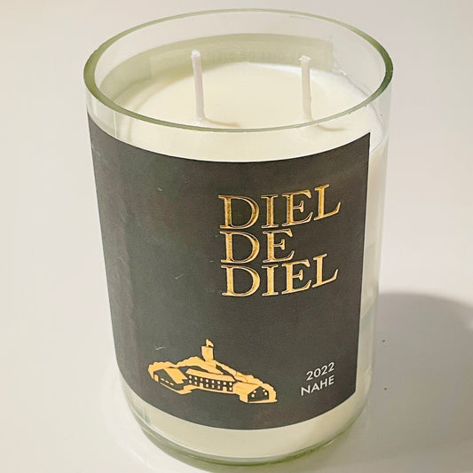 Flaschenkerze 2022 Diel de Diel Kerze