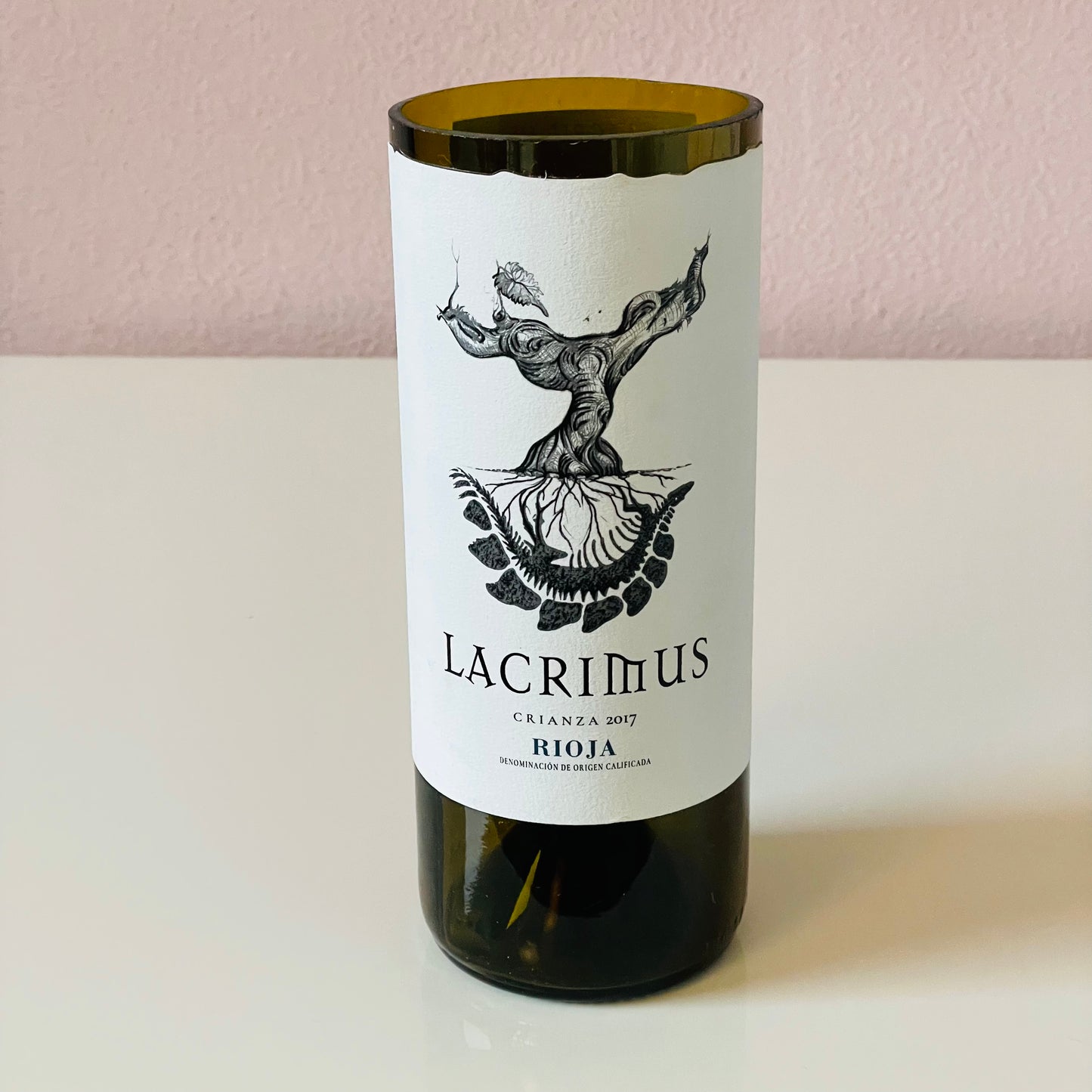 Vase 2017 Lacrimus Rioja Crianza Rodriguez Sanzo Edicion Limitada