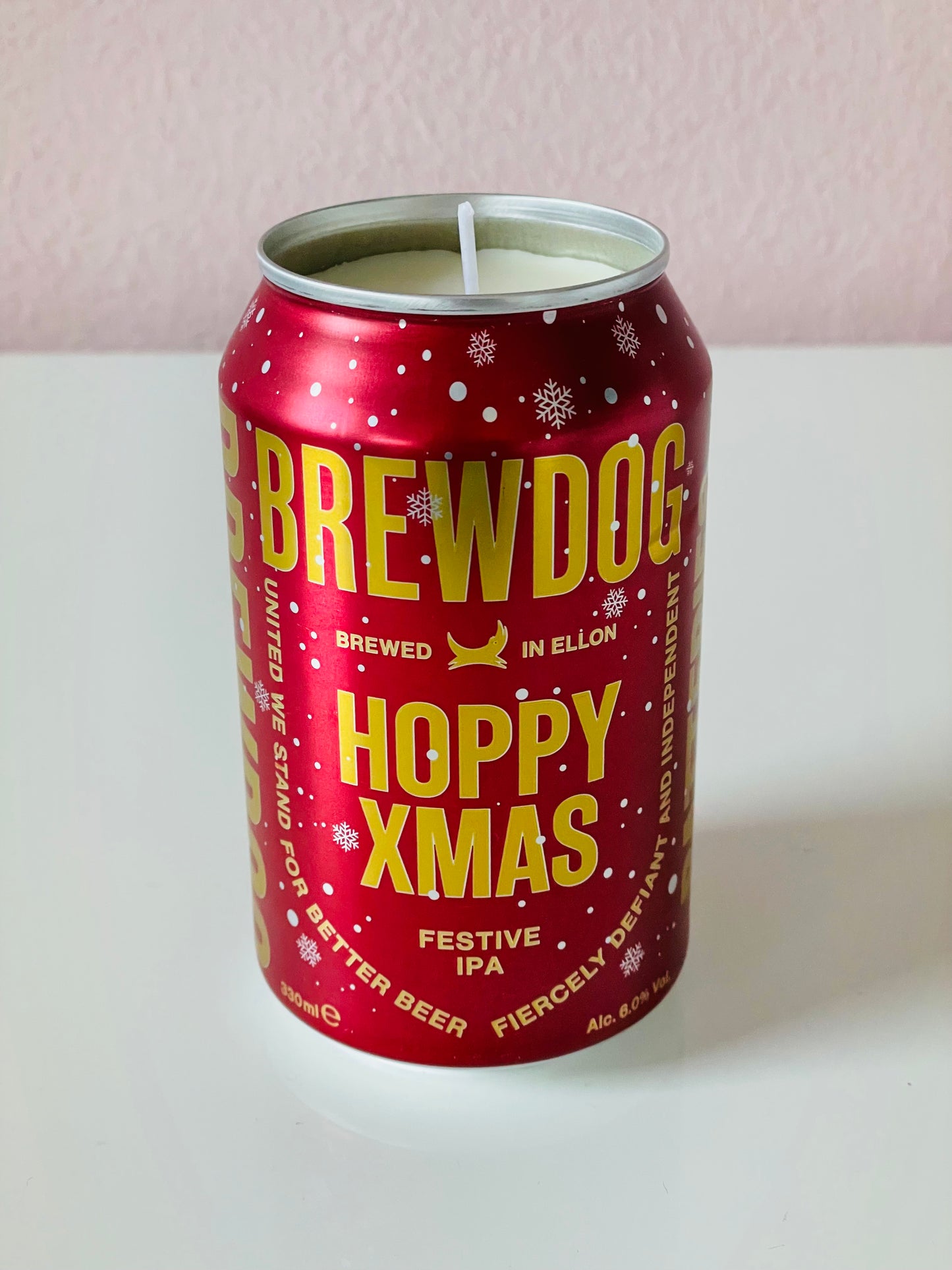 Kerze Hoppy XMAS Festive IPA Brewdog