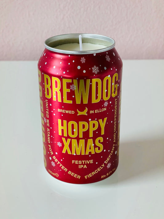 Kerze Hoppy XMAS Festive IPA Brewdog