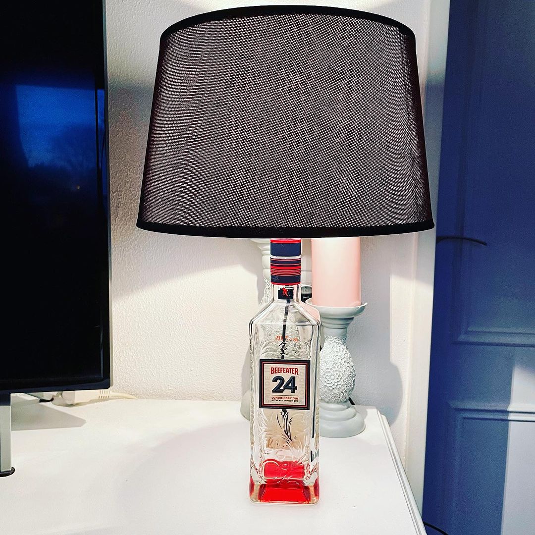 Flaschenlampe Beefeater 24 London Dry Gin Lampe