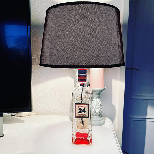 Flaschenlampe Beefeater 24 London Dry Gin Lampe