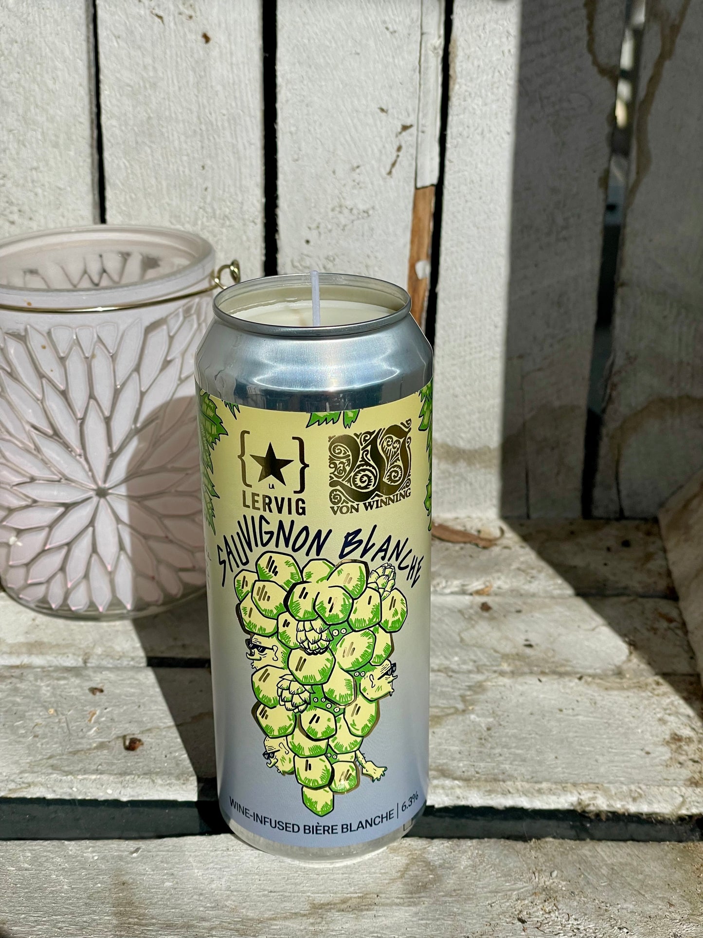 Kerze Sauvignon Blanche Von Winning Lervig