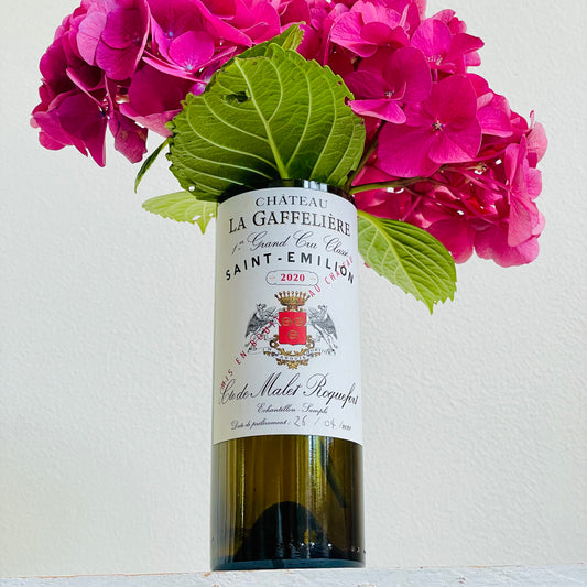 Vase Château La Gaffelière 1er Grand Cru Classé Saint-Emilion Cte de Malet Roquefort