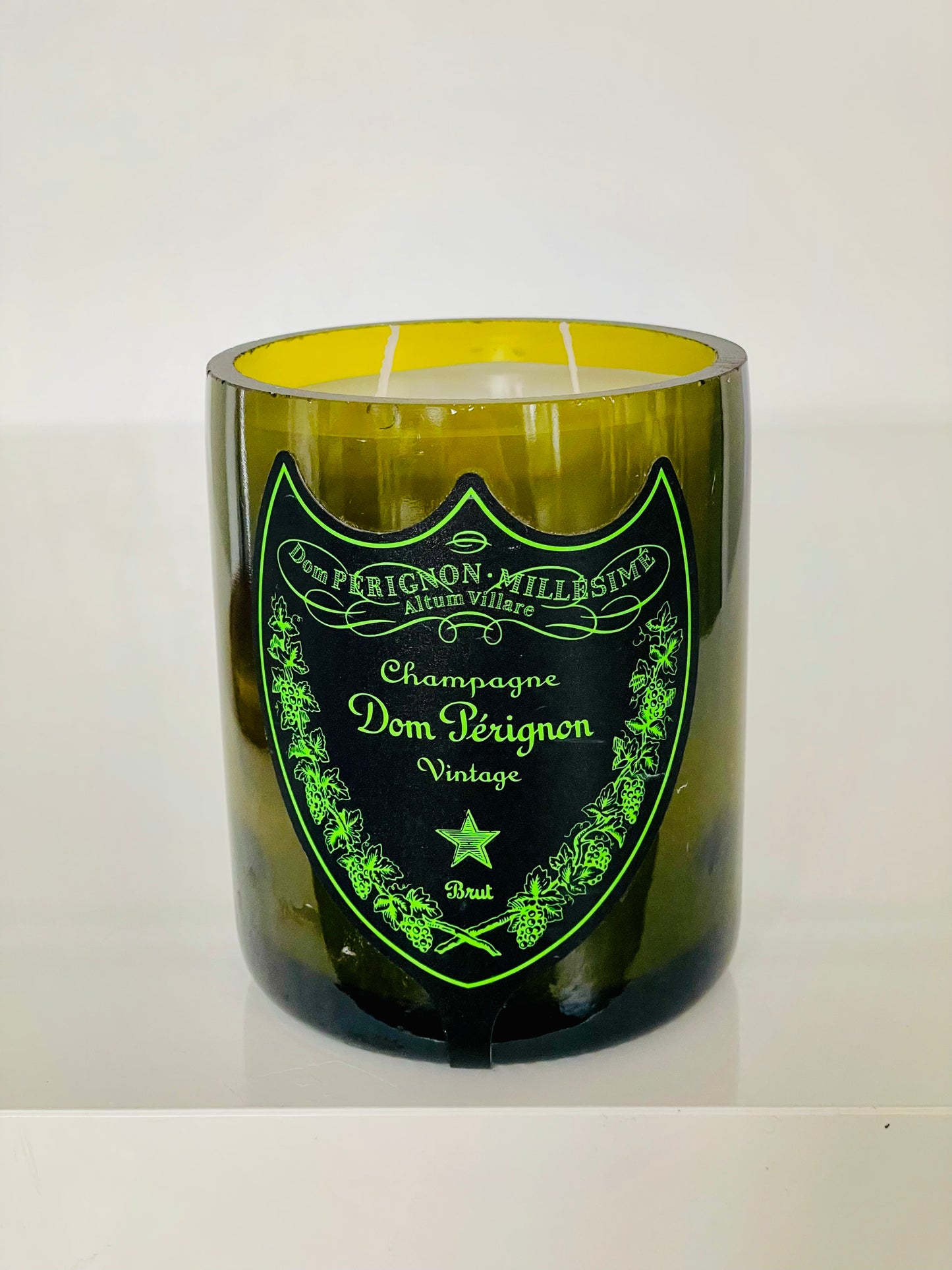 Flaschenkerze Luminous Dom Perignon 2013 Champagne Kerze