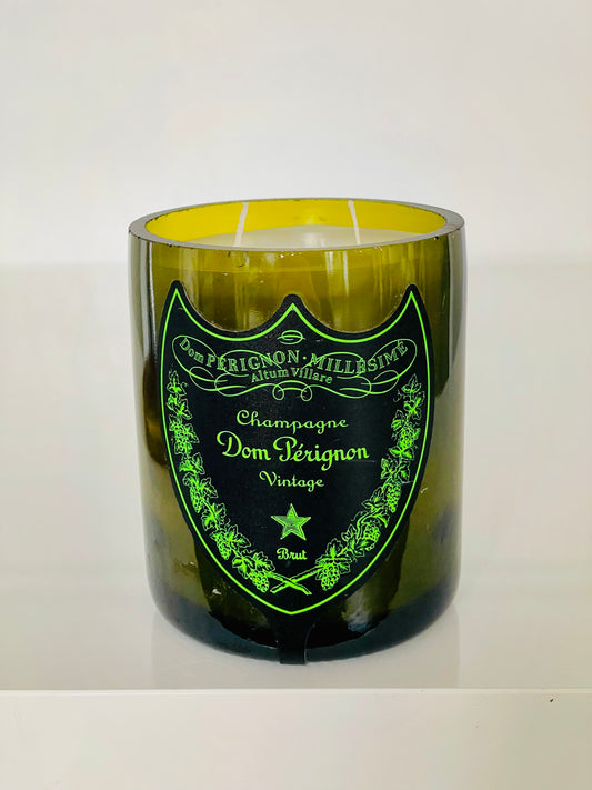 Flaschenkerze Luminous Dom Perignon 2013 Champagne Kerze