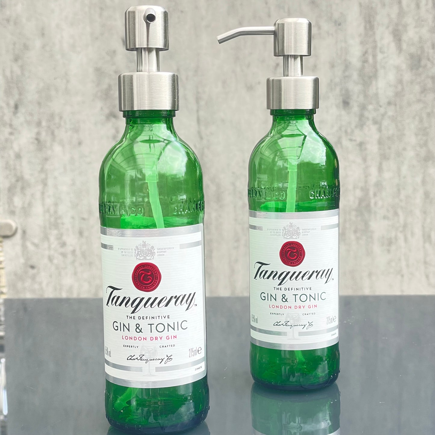 Seifenspender Tanqueray Gin & Tonic London Dry Gin