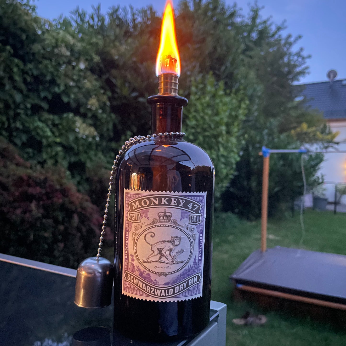 Öllampe Monkey 47 Schwarzwald Dry Gin