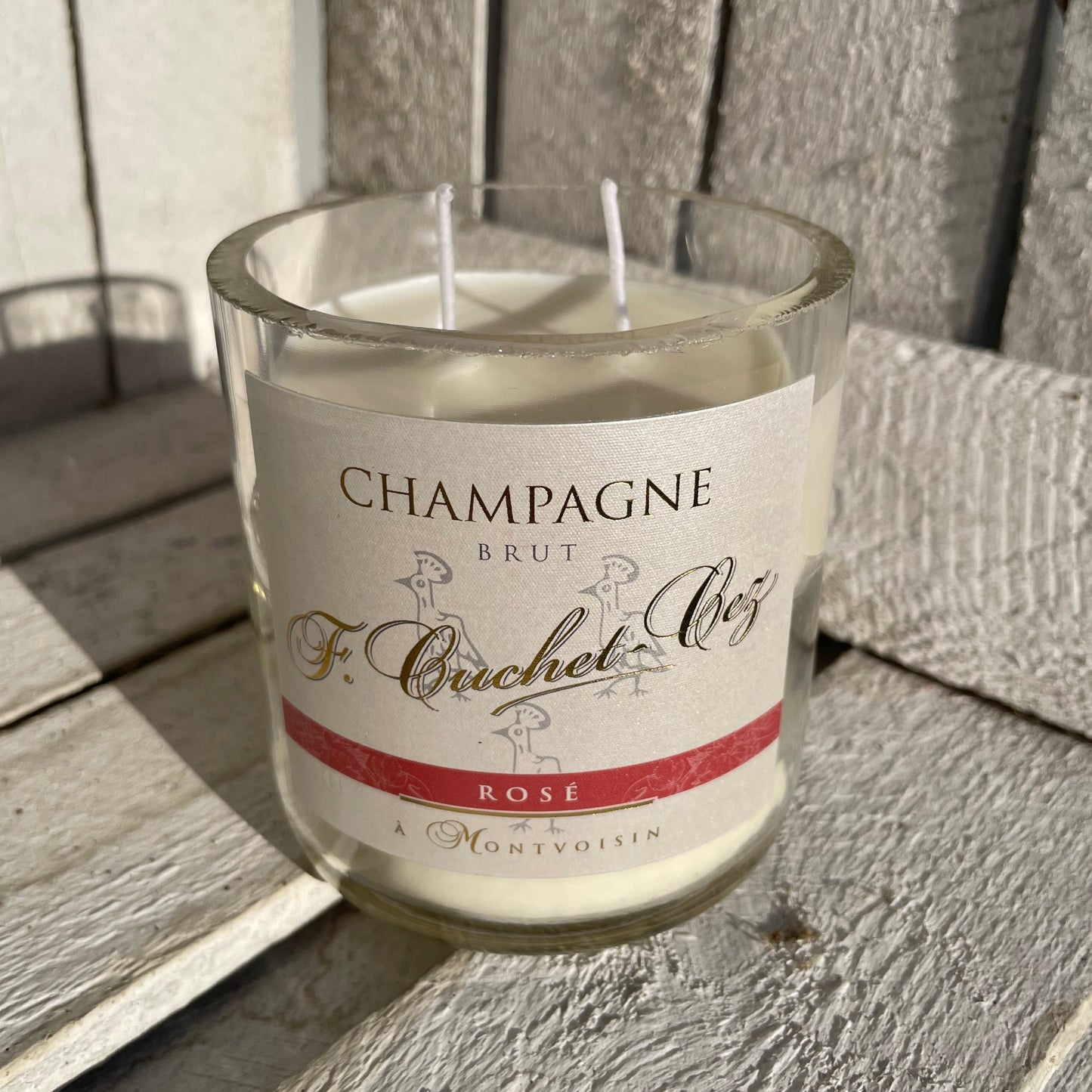 Kerze F. Cuchet-Cez Champagne