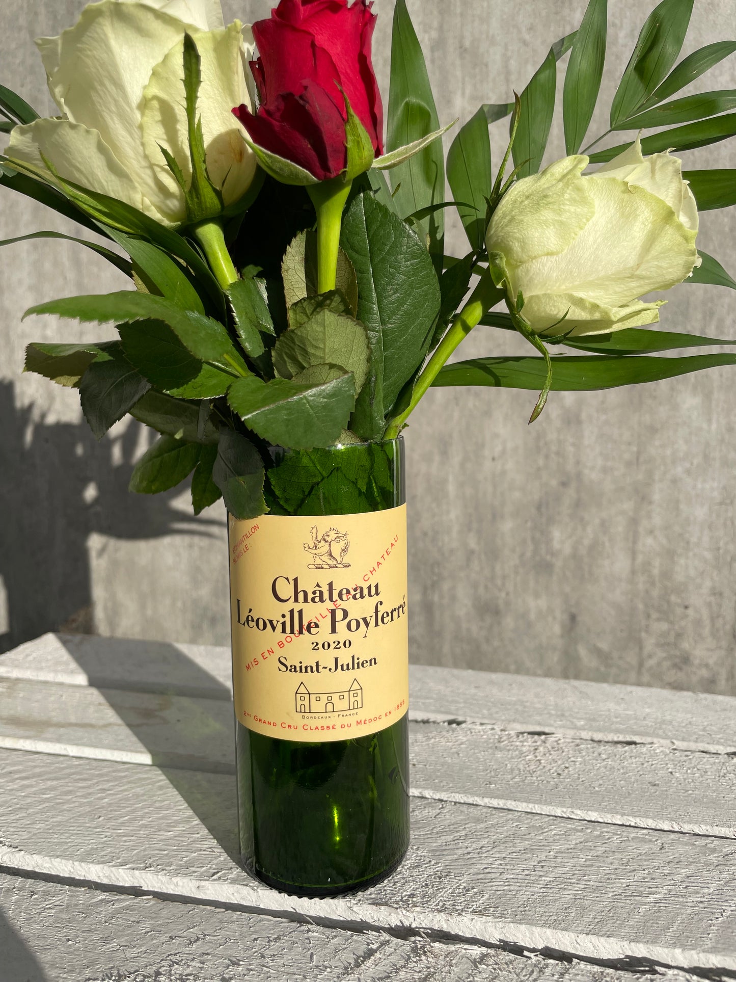 Vase Château Léoville Poyferré