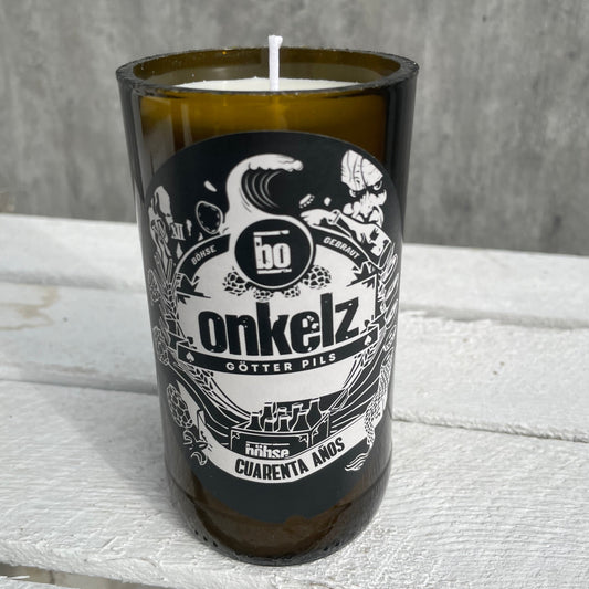 Kerze Böhse Onkelz Götter Pils