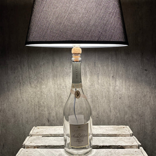 Flaschenlampe Champagne Amour de Deutz Millesime 2014 Lampe