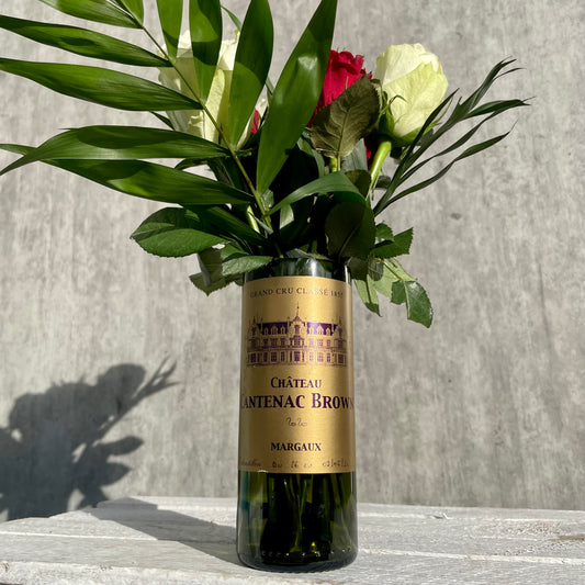Vase Château Cantenac Brown