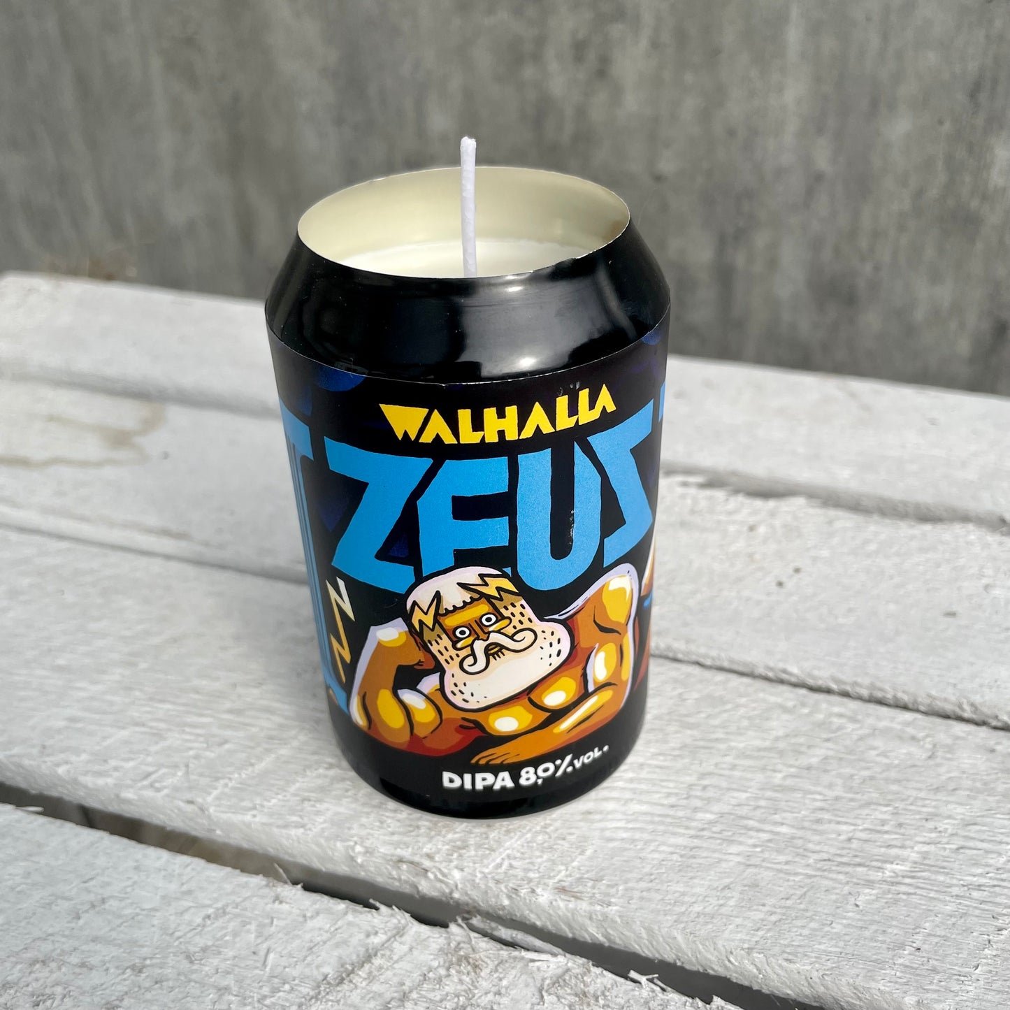 Kerze Walhalla Zeus