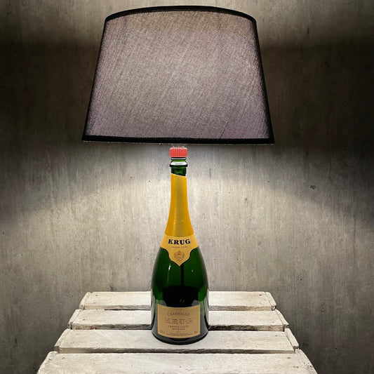Flaschenlampe Krug Champagne Grande Cuvée