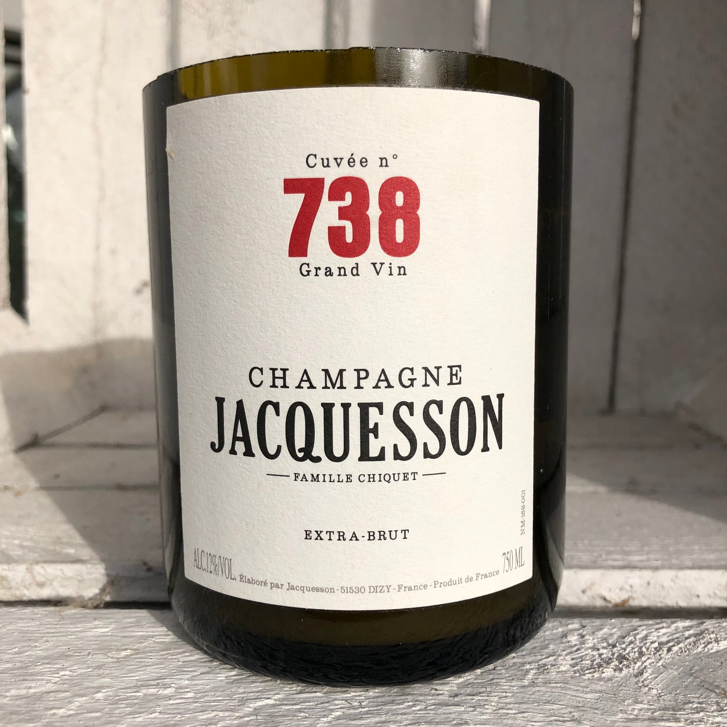 Kerze Jacquesson