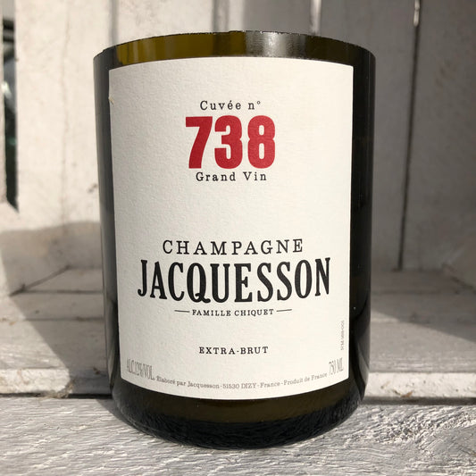 Kerze Jacquesson